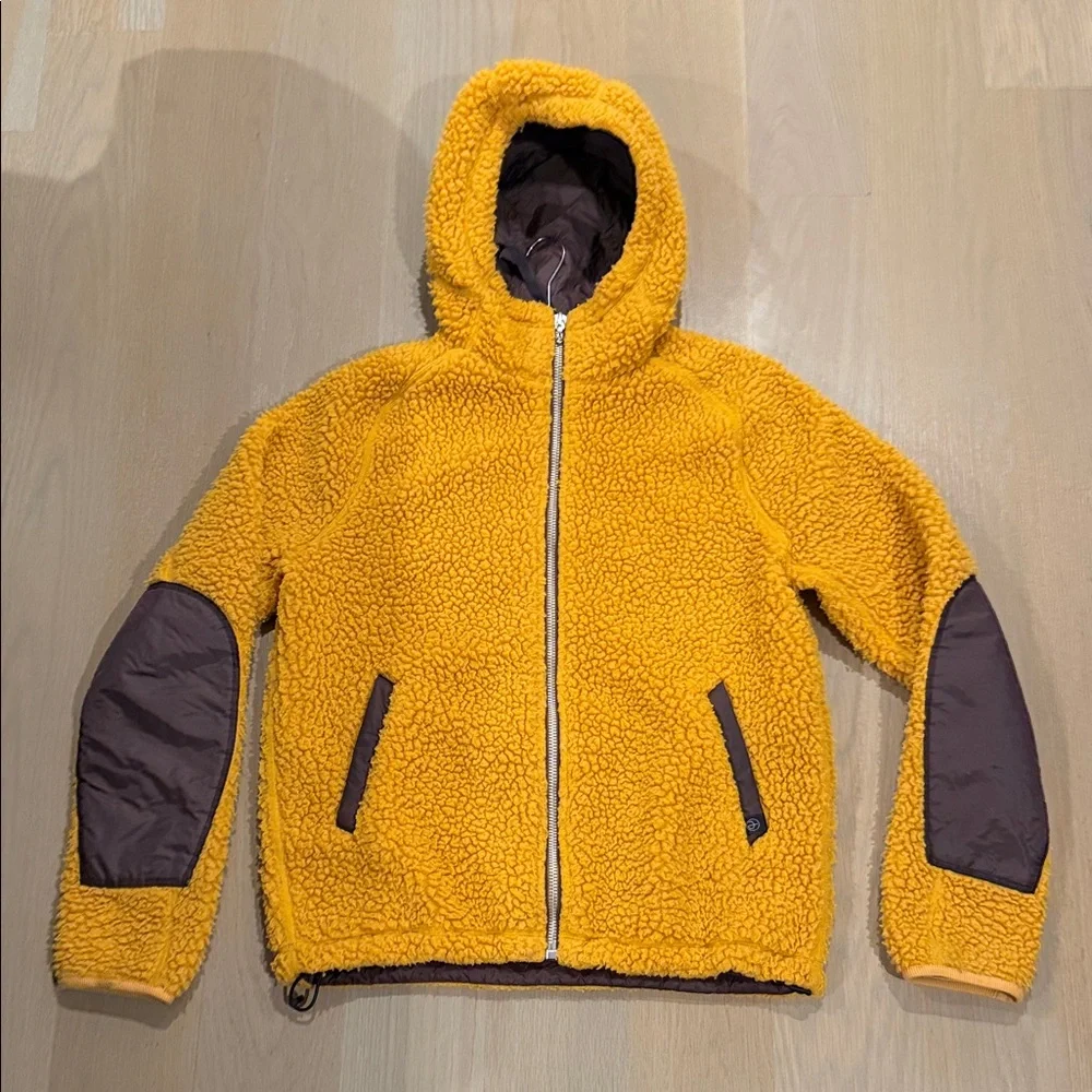 Rag & Bone Tactic Sherpa Fleece Jacket - Picture 1 of 11